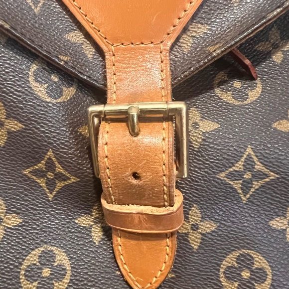 Louis Vuitton vintage backpack. Canvas Montsouris. - Picture 5 of 8
